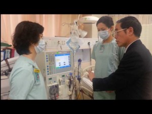 在醫院的急性腎損傷